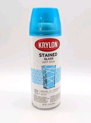 Krylon Stained Glass Spray Paint – 9029 Soft Blue 🔷 NEW + Multiple Available!