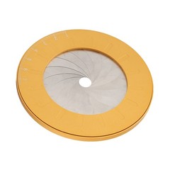 Metal Round Circle Drawing Tool Professional Drawing Ruler