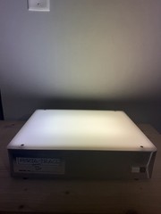 Porta-Trace Light Box Vintage Art Design Model 1012 16 Watt Tracing Tool TESTED