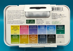 Winsor & Newton Cotman Watercolour Brush Pocket Set, 13pc (0390658)