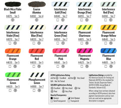Golden Heavy Body Acrylic Paint 60ml Tube – Choose your color