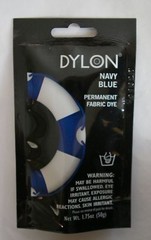 Dylon Fabric Dye Natural & Polyester Mix Sel Colors 1.75 oz