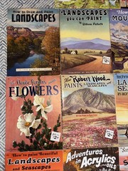 Lot Of 22 Vintage Walter T Foster Art Books Oil Acrylic Landscape Drawing Media