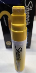 Sharpie Poster Paint Extra Bold Point Yellow 6pk