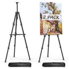 Easels for Painting Canvas, 66″ Art Easel for Drawing, Portable Painting Easel