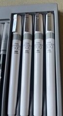 Pentel Drawing Pen Set – Ceramicron 500 – 0.1 0.2 0.3 0.4mm Point Sizes – VTG
