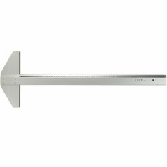 Jakar T-Square 60cm Aluminium Drawing Ruler Plans/Graphics 850mm