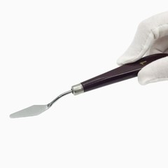 Stainless Steel Paint Palette Paint Scraper Knife Oil Painting Tool