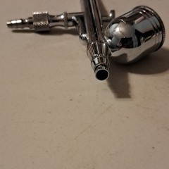 HS-30 Airbrush System 0.2mm-0.3mm Nozzle 7cc Cup with Case & Instructions
