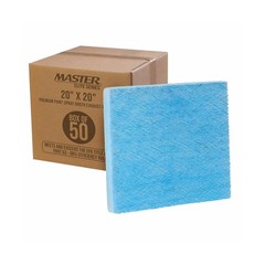 Master Elite Premium Paint Spray Booth Exhaust Filter Pad 20″ x 20″, Box of 5…