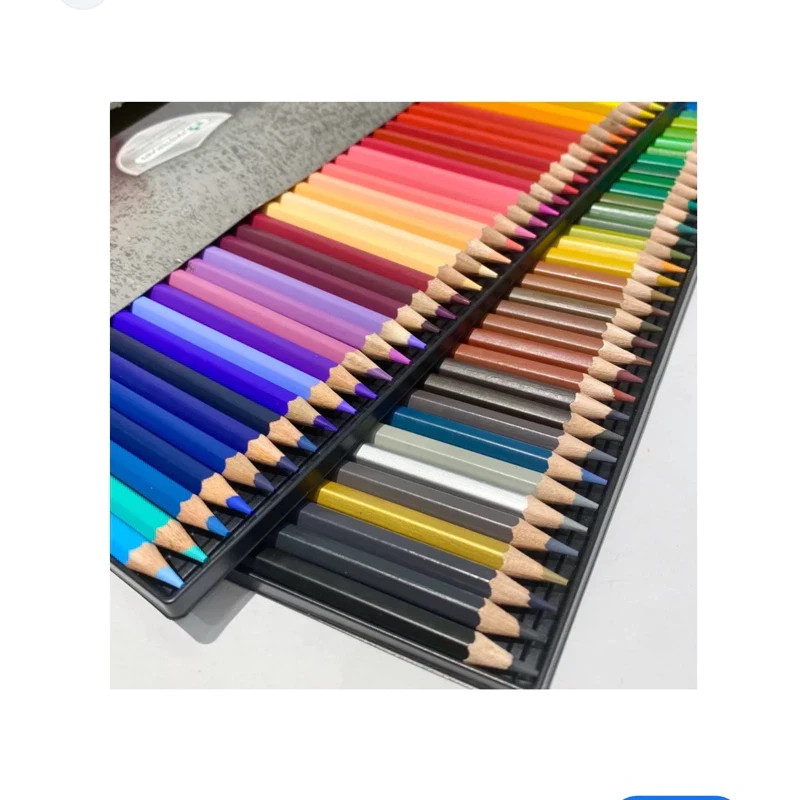 Master Art Master Series Coloured Pencils 100Colours Kid Adult Craft Soft Smooth