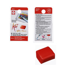 [Sakura Koi] Water Colours Half Pan Refill – Choose One Color