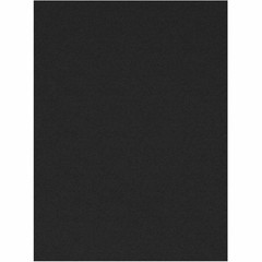 Tru-ray Construction Paper – 12″ X 9″ – Black (PAC103029)