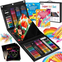 Art Kit, Art Supplies Drawing Kits, Arts and Crafts for Kids, Gifts for Teen Gir