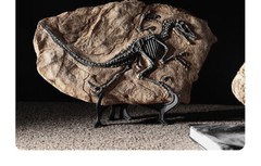 TOP! simulated Jurassic Cretaceous dinosaur skeletal fossil specimens 2.2LB