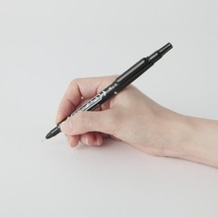 Zebra permanent dye ink marker McKee Extra fine Oil-based Marker Black 5 pcs JPN