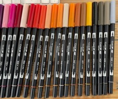 Tomboy ABT Dual Brush Pens (42 individual pens)