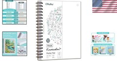 Creative Art Sketchbook 7×10 Inches 160 lb Paper Perfect for Painting Sketching
