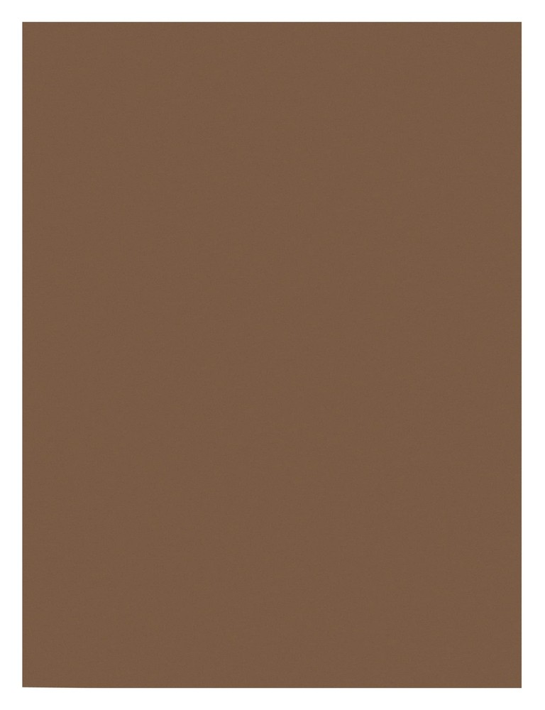 Prang (Formerly SunWorks) Construction Paper, 100 Count (Pack of 1), Brown