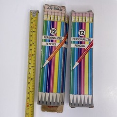 Lot Of 19 Vintage 1970’s Made In Canada ‘John Clark’ Personalized Pencils NIB