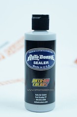 Createx Auto-Air Colors AutoBorne Paint Sealer 6013 4oz Silver Waterborne