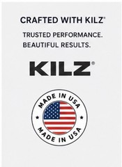Magnolia Home Spray Paint TRUE WHITE Matte 12oz KILZ Indoor Outdoor 2 Pack