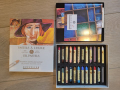 Sennelier Oil Pastel | PORTRAIT & LANDSCAPE SETS WITH OIL PASTEL PAD