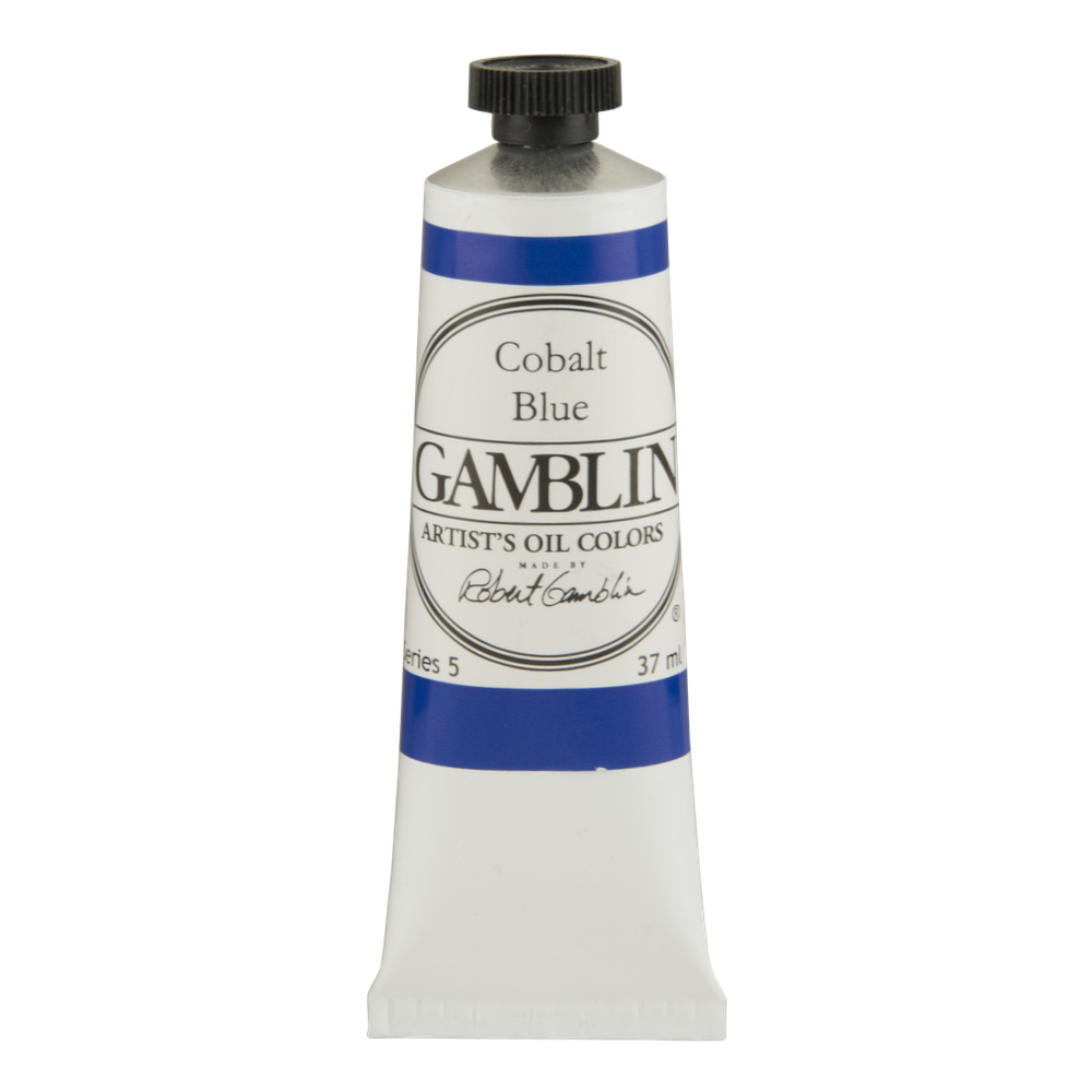 Gamblin Artist Oil 37Ml Cobalt Blue
