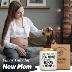 ‎2.8 x 2.8 x 3.7 inches, Only the best dog moms get promoted to human moms.
