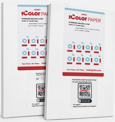 Uninet iColor Standard 560/550 2-Step Transfer Paper A+B – 100 sheets (8.27×14)