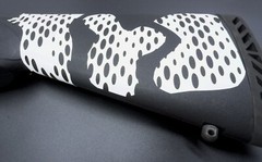 ADHESIVE Camouflage Airbrush Spray Paint Cerakote Gun Mask Stencils EllipTAC CAM