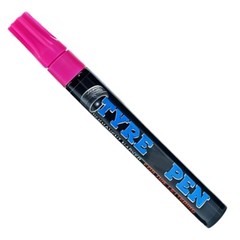 Tire Paint Pen Erasable Weatherproof Non-Fading Quick Dry Tyre Drawing Marker
