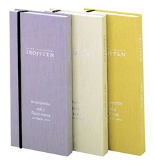 A Vol.1/2/3 Color Pencils Dictionary 30color 1 set Tracking