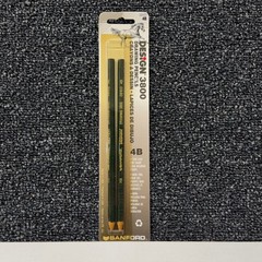 Sanford Design 3800 Drawing Pencils 4B Soft Graphite 2 Pack Made in USA 02052
