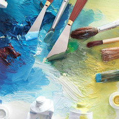 Painting Knife Set Painting Mixing Scraper Stainless Steel Palette Knife