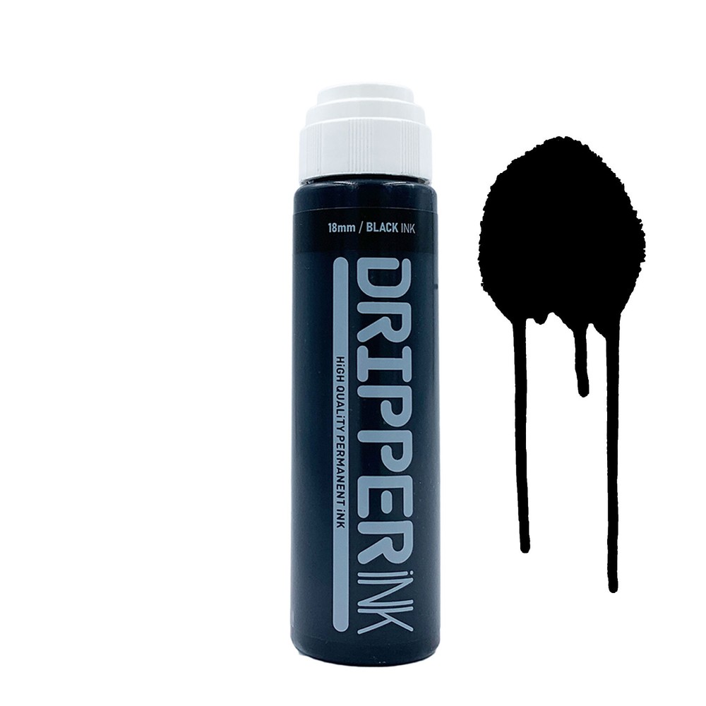 Dope Liquid Ink Dripper – Permanent Gloss Alcohol Based Refill Marker Pen