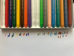 Marvy Artist Colors 1300-18 Tin with 15 Markers