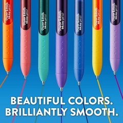 Colorful 14-Pack InkJoy Gel Pens, 0.7mm – Quick-Dry & Smooth Flow for Creatives