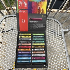 Caran d’Ache Neo pastel 24 color set 7400-324 [Japan genuine]