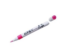 Set of 48 Acrylic Paint Pens – Brush Tip ✨🎨Ready to take your creations to…
