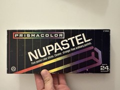Prismacolor NuPastel Firm Pastel Sticks Portrait Set 24 (27054)