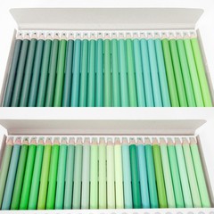 FELISSIMO 500 Colored Pencils Collection 25 x 20 Cases Set Used Japan