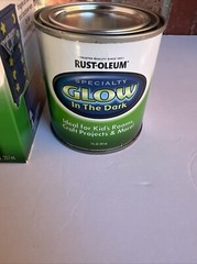 Rust-Oleum 214945 Specialty Glow In The Dark Luminous Latex Paint 7oz NEW