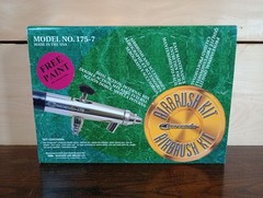 Crescendo Air Brushing Kit Model No 175-7 BRAND NEW Painting Artists Artwork