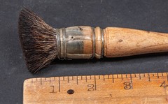 Lechertier Barbe & Co Antique Artist Paint Brush Made in France Hand Made