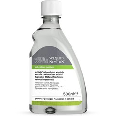 Winsor & Newton Professional Artists’ 7.0-oz Bottle, Retouching Varnish
