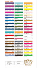 [Choose your color] Kusakabe Fuji Art Color Oil Paint 40ml Tube – Series A
