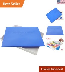 Artist Palette Seal, 12in x 16in Airtight Palette Container, Keeps Wet Paint …