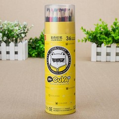36 Colors Wooden Painting Colored Drawing Pencils Assorted Set for kids