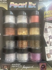 Jacquard Pearl Ex Mica Metallic Powder Pigment Series 1 set of 12 x 3 g